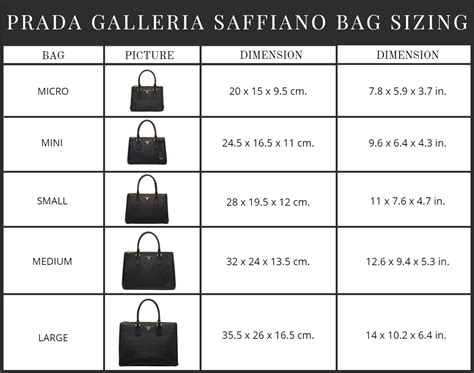 prada size 35|Prada purses size chart.